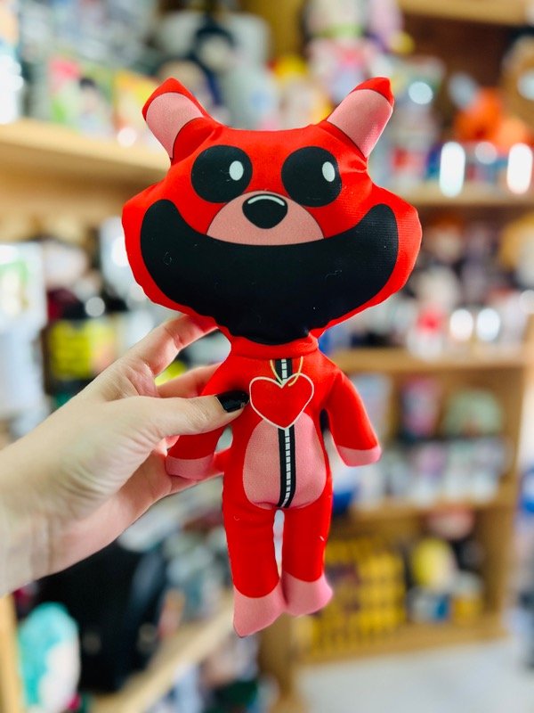 Producto - Peluche Smiling rojo