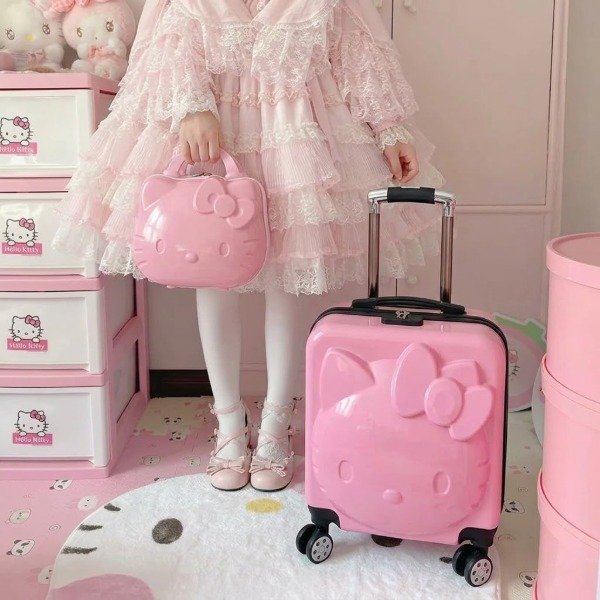Producto - Valija Hello Kitty - 0