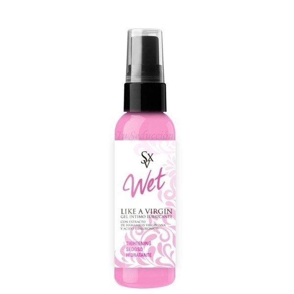 Producto - Wet Gel Lubricante vigorizante Like A Virgin 70ml Sexitive