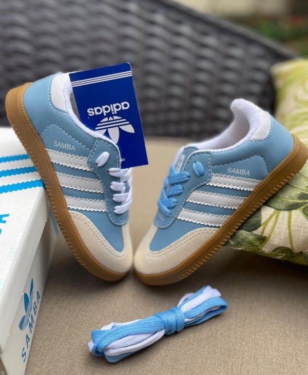 Producto - samba niño celeste