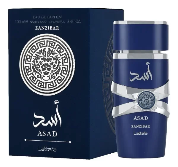 Producto - Lattafa Asad Zanzibar Eau De Parfum 100ml