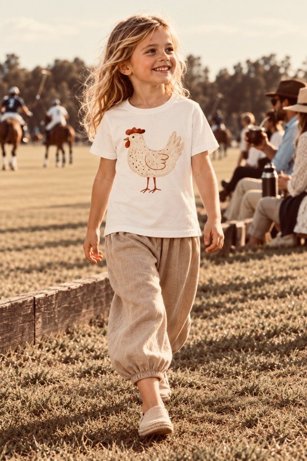 Producto - Remera infatil - GALLINA DE CAMPO - 0