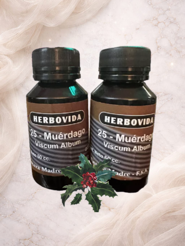 Producto - Tintura madre de muérdago