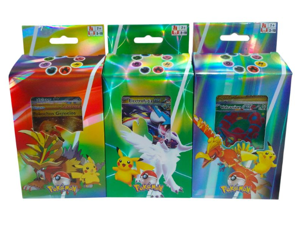 Producto - CAJA CARTAS POKEMON