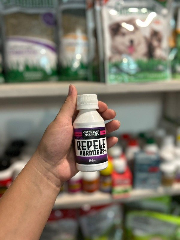 Producto - Repele Hormigas GREEN LEAF 100cc