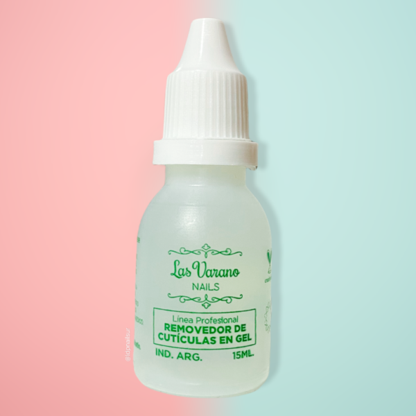 Producto - LAS VARANO REMOVEDOR DE CUTÍCULAS EN GEL