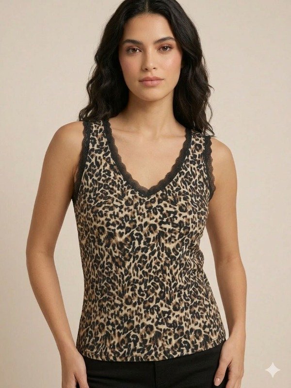 Producto - Musculosa V VALERIA - ANIMAL