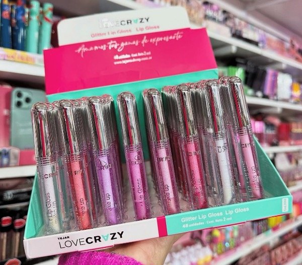 Producto - Brillos labiales LoveCrazy con glitters