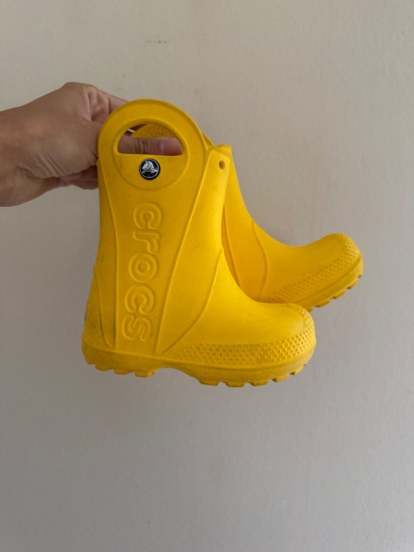 Producto - Botas lluvia CROCS talle c6/22 lcb36