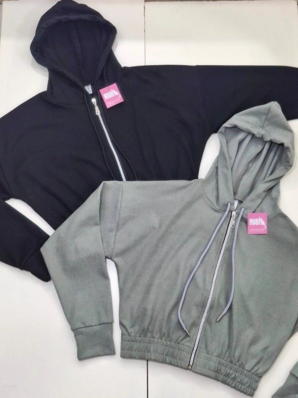 Producto - Campera Crop de Darlon