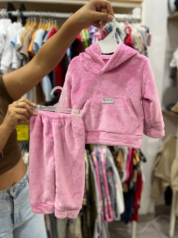 Producto - Conjunto Peluche Soft