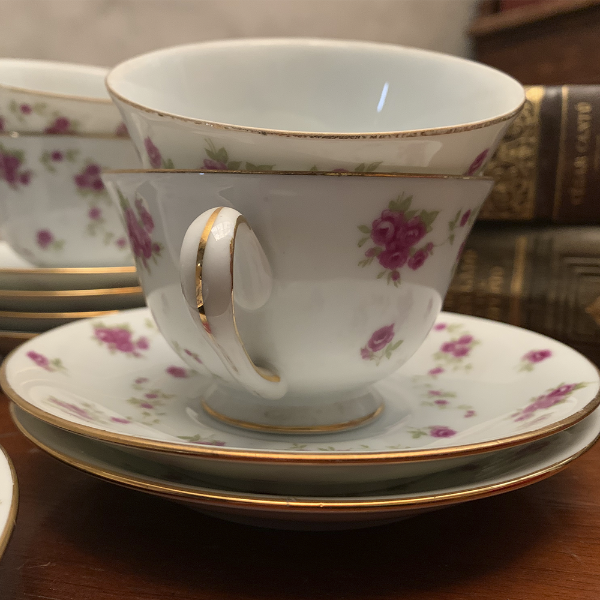 Producto - Antiguas tazas de porcelana Tsuji