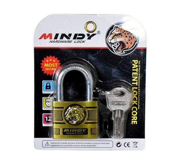 Producto - CANDADO REFORZADO 60mm DISEÑO