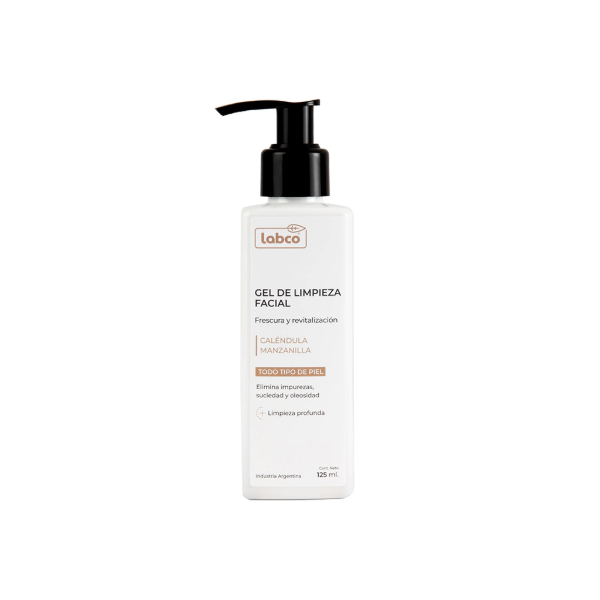 Producto - gel de limpieza facial