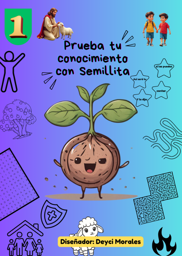 Producto - Pack Diversión con Semillita (PDF)