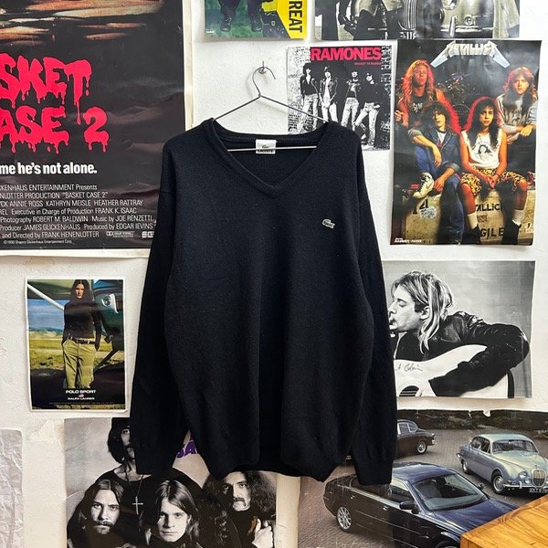 Producto - Sweater Lacoste Negro