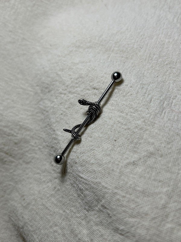 Producto - Piercing Barra Serpiente