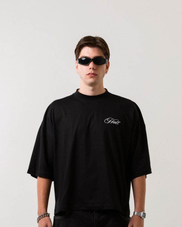 Producto - Remera [ Chelsea ] negra