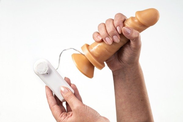 Producto - Pene vibrador con ventosa - 2