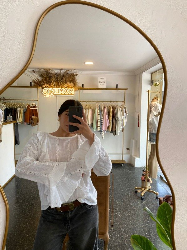 Producto - Blusa Nosora Volados.