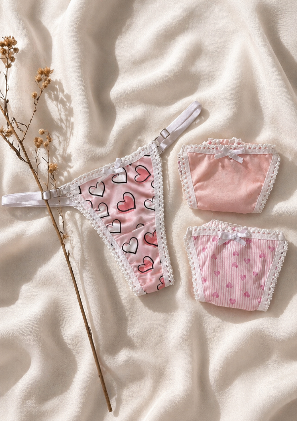 Producto - Gama rosa