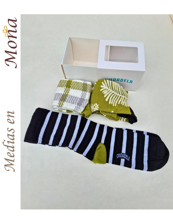 Producto - Medias ciudadela mujer. Pack x 3