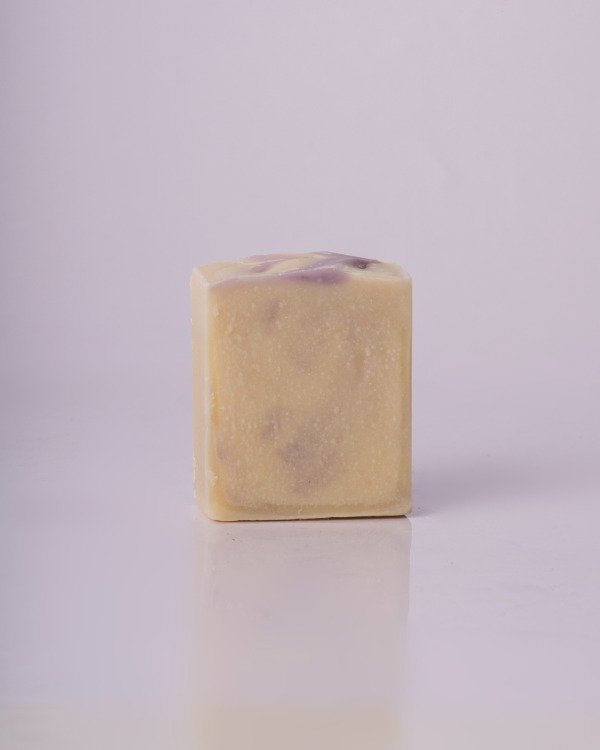 Producto - Jabón con técnica de saponificación en frío - LAVANDA - 1