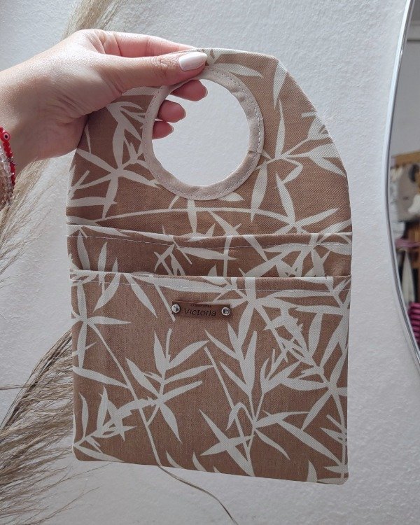 Producto - Bolsa para auto - bamboo beige