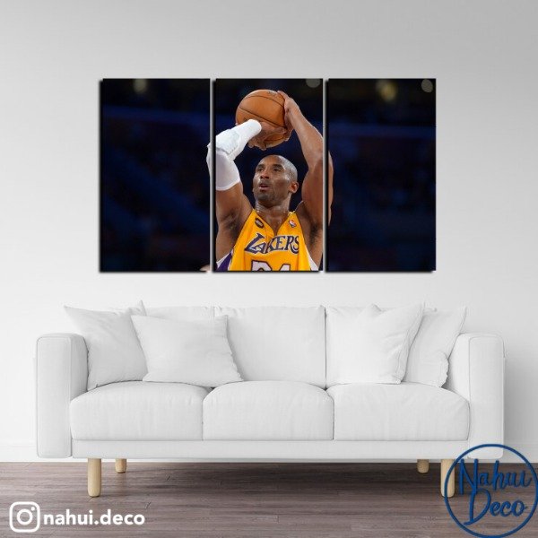 Producto - Kobe Bryant Triptico MOD 4