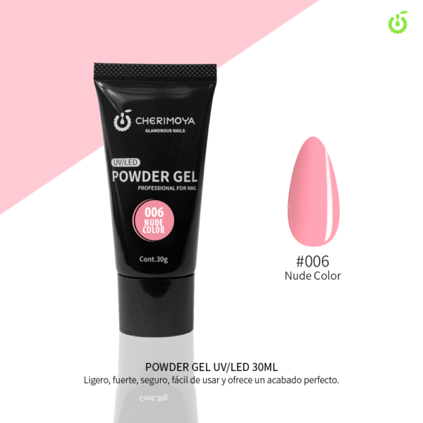 Producto - Powder Gel UV/LED 30G -06