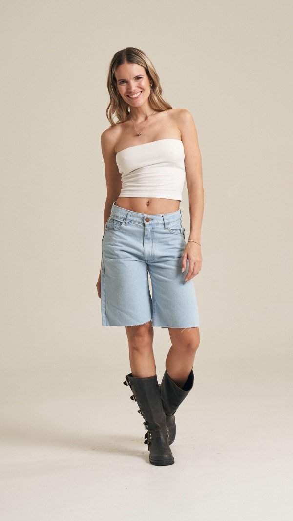 Producto - BERMUDA OLIVIA Celeste