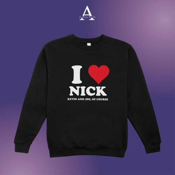 Producto - Buzo I love Nick Jonas