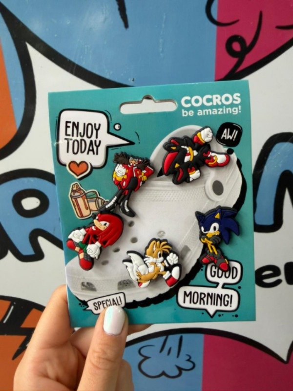Producto - Pins para Crocs Sonic