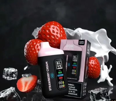 Producto - BLVK 20K STRAWBERRY CREAM 50MG