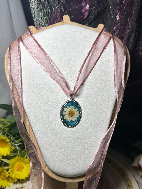 Producto - Choker Cinta Margarita