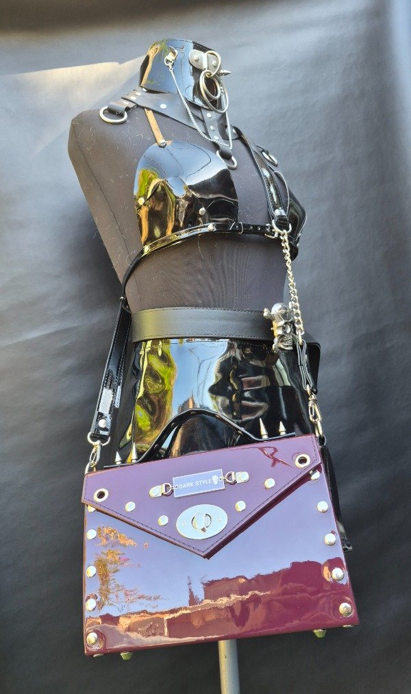 Producto - Cartera Gotica Bordo