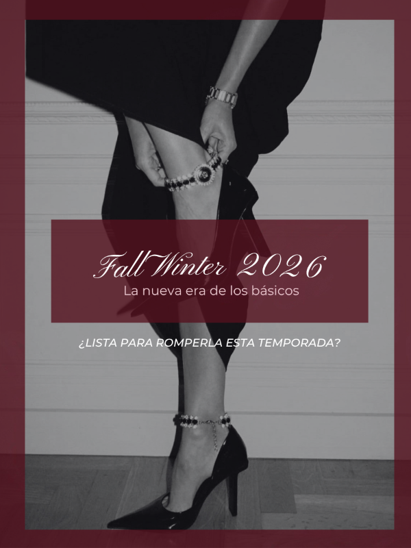Producto - GUÍA TENDENCIAS OTOÑO/INVIERNO 2026