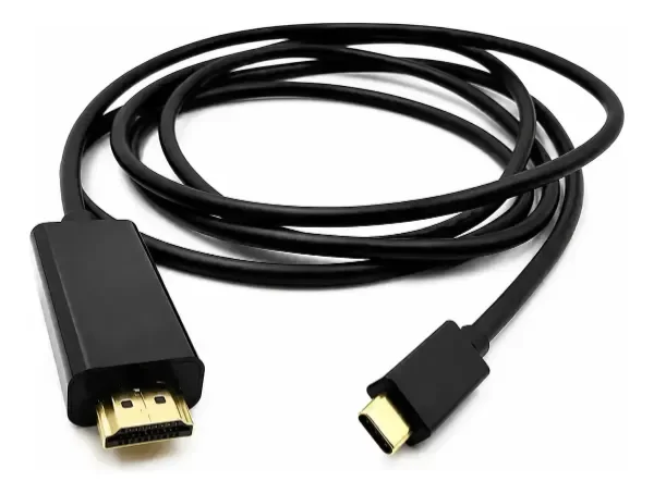 Producto - CABLE ADAPTADOR TIPO C A HDMI 1.8 METROS NOTEBOOK CELULAR TV