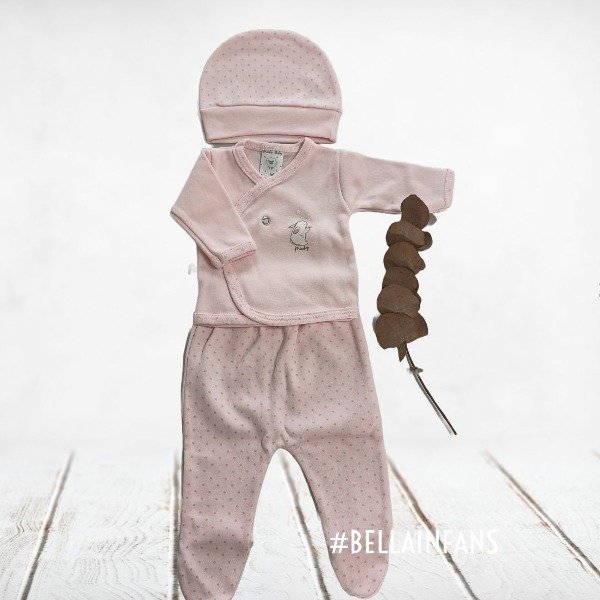 Producto - Recibidor batita + ranita + gorro