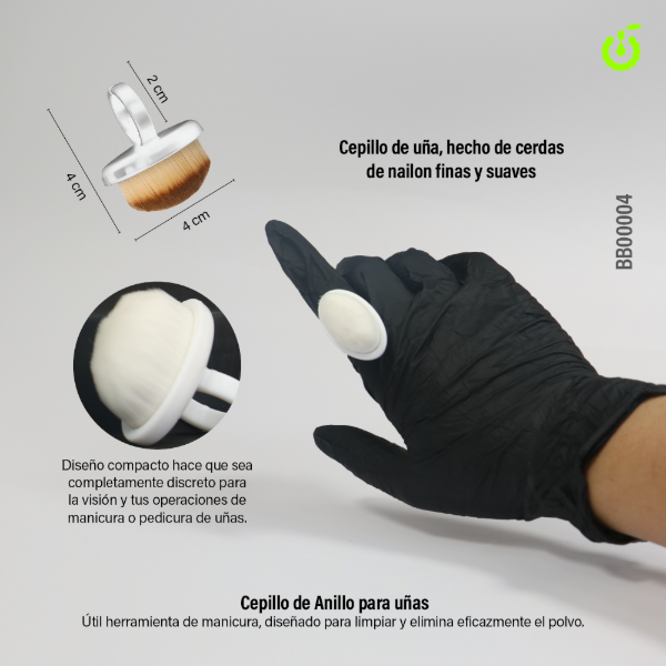 Producto - Brocha anillo Cherimoya