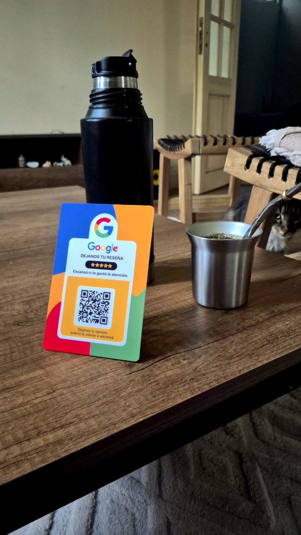 Producto - Cartel NFC + QR dinámico  - Personalizado - 140 x 90 mm - 0