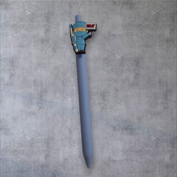 Producto - Lapicera Celeste Enfermero