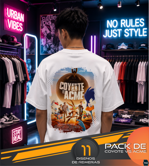 Producto - COYOTE VS ACME COD 5202 - 0