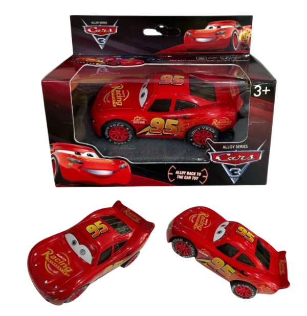 Producto - AUTO CAR METAL CON LUZ Y SONIDO 10CM