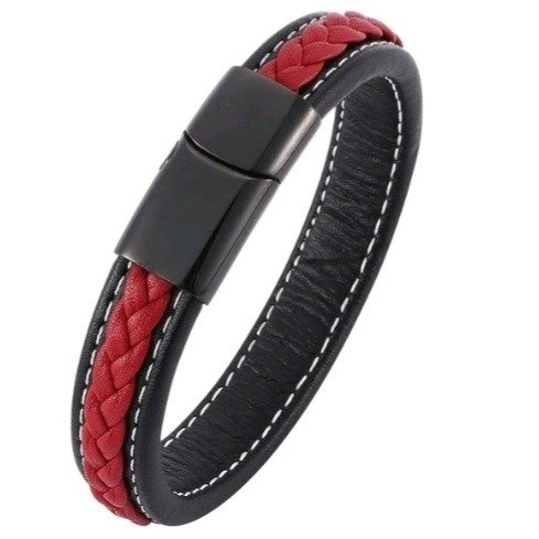 Producto - Pulsera roja ancha