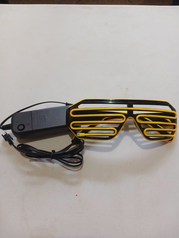 Producto - Anteojo Risky Flogger Neon Led