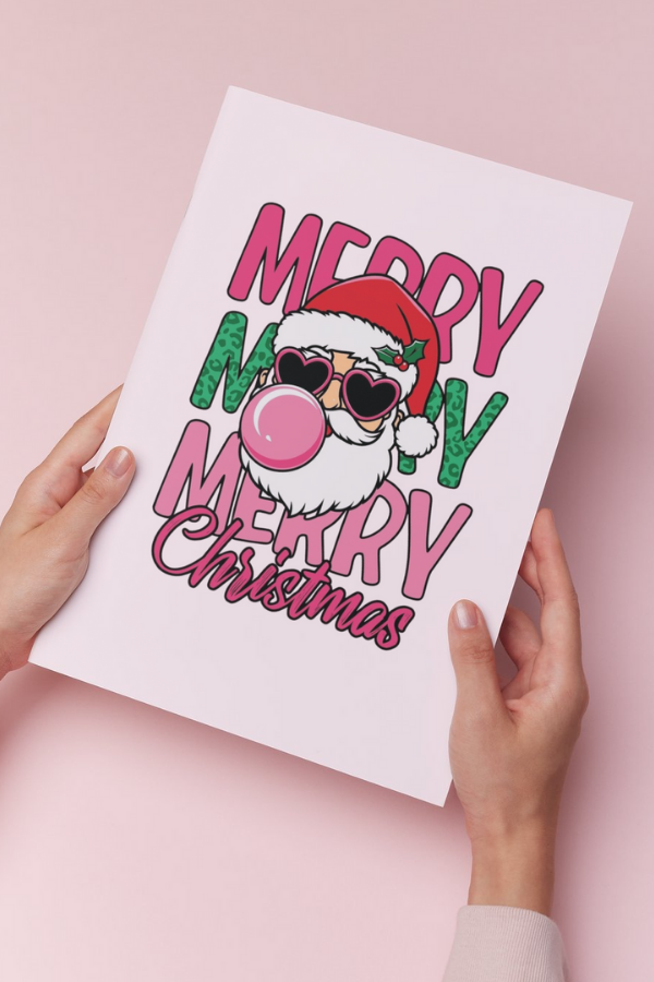 Producto - Cuadernos navidad pink