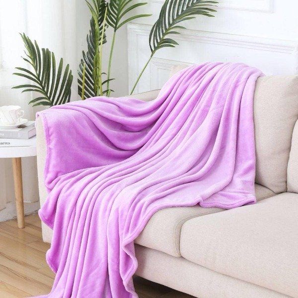 Producto - Manta Mahal Polar Soft Termica 1 1/2 Plazas TWIN 160X240cm (Art 1020F)