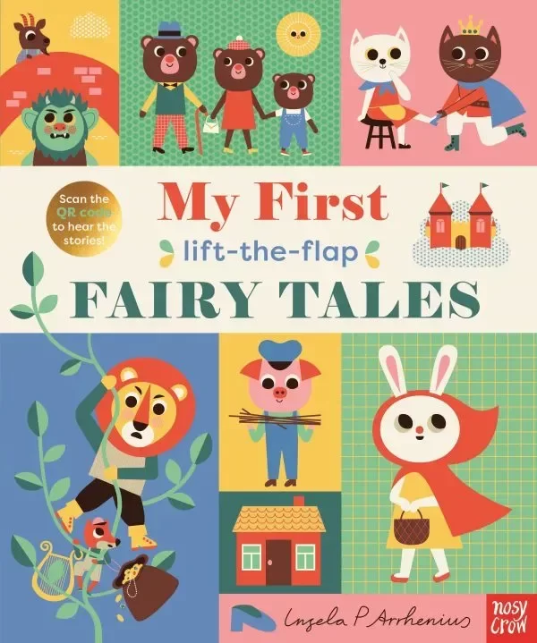 Producto - MY FIRST LIFT-THE-FLAP FAIRY TALES - Nosy Crow