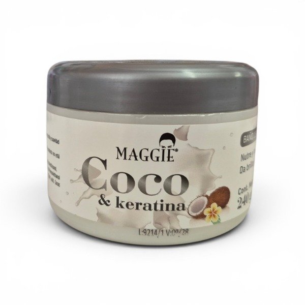 Producto - Maggie Baño de Crema Coco y Keratina